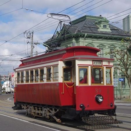 Family Lodge Hatagoya Хакодате Экстерьер фото